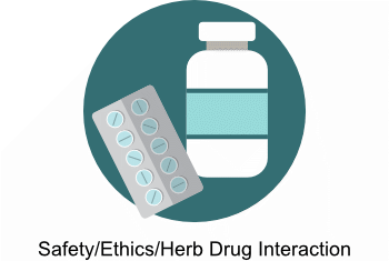 Safety/Ethics/Herb Drug Interaction